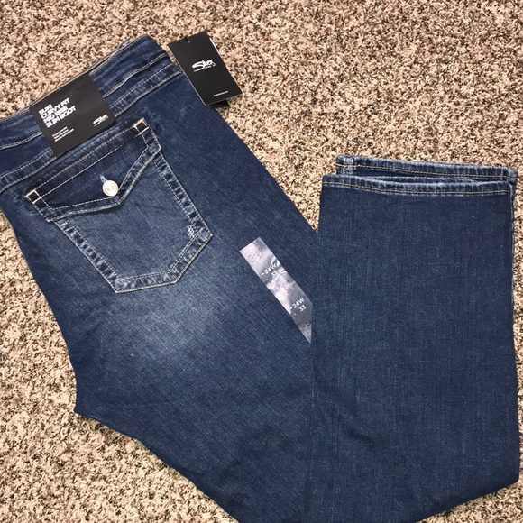 Silver Jeans Denim - Silver Brand SUKI Curvy Plus Size mid rise slim bootcut jeans | NWT!